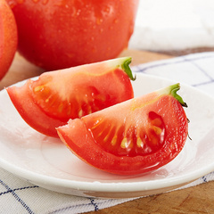 云南西红柿2500g  农家新鲜自然熟西红柿番茄