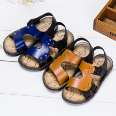【天天特价】夏季男童沙滩鞋软底防滑儿童凉鞋男孩宝宝儿童学步鞋