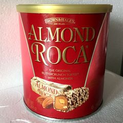 美国进口乐家Almond Roca杏仁糖巧克力喜糖礼盒装 零食 礼物