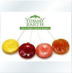 美国 Yummy Earth 亚米 天然有机棒棒糖 单支试吃 8种口味 无添加