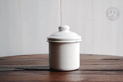 贝尔搪瓷、日单zakka风格小器物 搪瓷罐 调料罐 密封罐 储藏