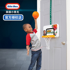 美国原装进口小泰克宝宝玩具篮球框 球星大梦想挂式儿童篮球架