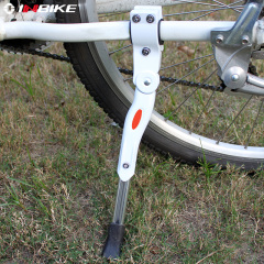 INBIKE 可调节式铝合金自行车脚撑山地车停车架后边撑单车配件