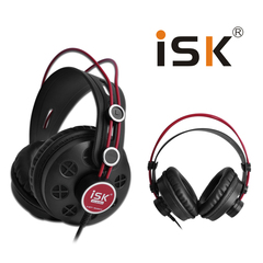 ISK HP-580 头戴式监听耳机 电影电脑K歌耳机 专业录音DJ监听耳机