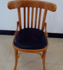 特价美式欧式韩式简约时尚圆弧实木餐椅书房椅