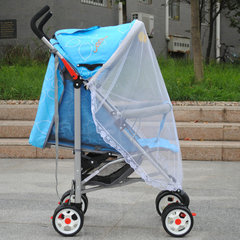 婴儿伞车蚊帐 推车蚊帐 加密款 伞车配件夏季必备防蚊虫