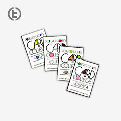 【现货】扑克魔术必备 Card College by Giobbi