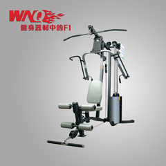 万年青WNQ多功能综合力量训练器材健身器材518CI健身房包安装