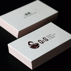 印名片印刷高档创意名片制作设计双面商务个性名片定制卡片蛋壳纹