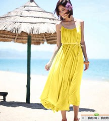 马尔代夫风情画 比基尼外搭沙滩裙 长裙 女 多色