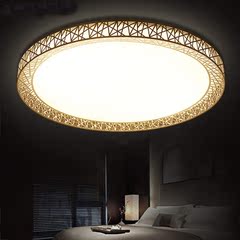 LED吸顶灯圆形客厅灯具大气创意现代简约无极调光房间主卧室灯饰