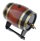 30L 橡木酒桶 葡萄酒桶 红酒桶 橡木酒桶 橡木桶 自酿红酒桶