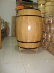 225L9折优惠 橡木酒桶 橡木桶 酒桶 装饰酒桶 木酒桶 橡木红酒桶