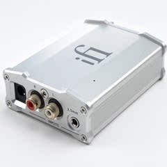 iFi Audio iCAN 发烧A类耳机放大器 便携式台式耳放解码一体机