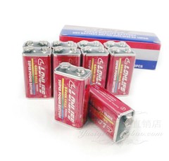 9V干电池 碱性电池 玩具遥控车专用电池d7XeEE7f
