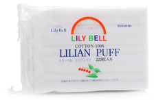 suzuran lily bell丽丽贝尔化妆棉卸妆棉222片