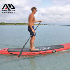 AUQA MARINA乐划冲浪板sup充气滑水板成人站立式划桨板趴板可折叠