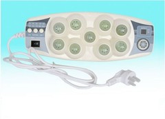 理疗床手持器、9球天然玉石理疗头/远红外温热理疗器/温热理疗仪