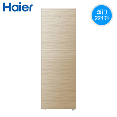 Haier/海尔 BCD-221WDGQ双门冰箱 家用节能风冷无霜电冰箱现货