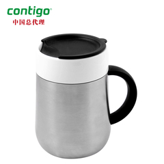 Contigo悠享每刻（康迪克）高档不锈钢陶瓷双层保温杯保热超1小时