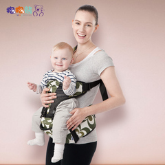 抱抱熊多功能婴儿背带腰凳宝宝用品抱带四季通用新生儿背袋双包邮