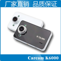 CARCAM K6000 行车记录仪 超小便捷式高清 不漏秒 1080P夜视广角