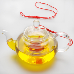 编织绳 玻璃茶壶绳子 全手工系壶红绳子茶海茶壶茶具配件 可批发
