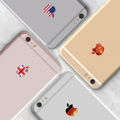 SkinAT iPhone6S Plus手机保护膜logo贴苹果手机创意装饰个性贴膜