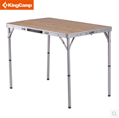 kingcamp户外折叠桌子 简易便携餐桌电脑桌书桌摆摊桌子 KC3936