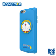 ROCK BEAR哆啦A梦 苹果6s背夹电池 6plus充电宝 超薄背壳移动电源
