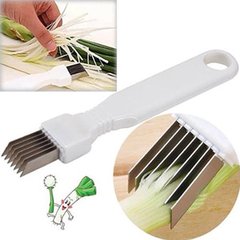 手柄型切葱刀 葱丝器 葱花器 葱丝刀 切葱器 创意厨房切菜小工具
