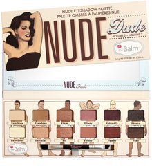 包邮 The Balm Nude Tude 12色裸色眼影盘 烟熏妆 完美裸妆