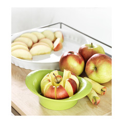 切水果神器苹果切片器水果分割器苹果切割器去核器 多功能分果器