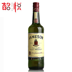 洋酒正品原装 JAMESON 尊美醇爱尔兰威士忌占美臣 占美神 特价