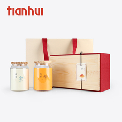 天汇木盒环保高档包装礼盒食品茶叶盒子DIY个性定制包装盒