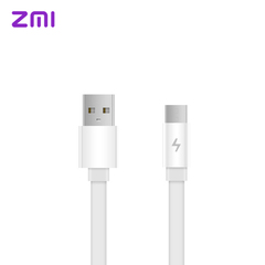 ZMI紫米安卓手机数据线高速2A快充MicroUSB面条线线短USB充电器线