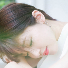 简约不对称925纯银耳环女气质日韩国欧美甜美饰品防过敏长款创意