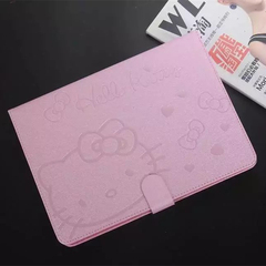 ipad Pro凯蒂猫kitty硅胶套9.7寸苹果平板Por皮套A1673保护壳卡通