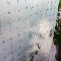 无胶静电玻璃贴膜－30玻璃贴膜 防晒隔热膜抗紫外线 冰晶彩钻