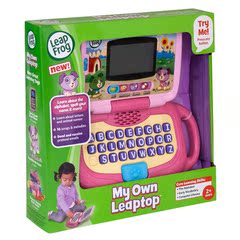 包邮包税美国直邮代购LeapFrog幼儿童早教学习机笔记本手提电脑