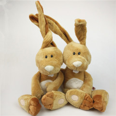 NICI大耳朵兔子毛绒玩具龅牙兔公仔易烊千玺同款兔子创意圣诞礼物