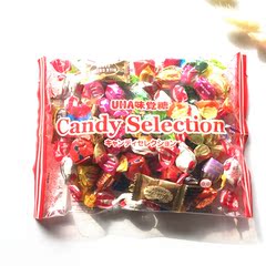 日本进口零食品 UHA味觉糖 缤纷什锦糖 Candy Selection  4934