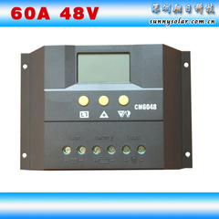 太阳能控制器CM60 60A 48V完美界面 实时监控 参数可调