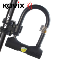香港kovix 摩托车U型锁锁架固定架电动车自行车锁u形锁架单车支架
