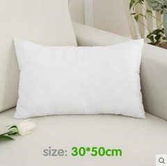 家纺床上用品七孔棉枕套芯枕头芯pp棉花枕头舒适儿童枕芯一对包邮