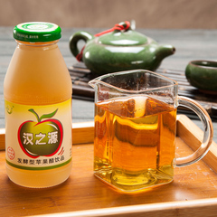 苹果汁 果汁饮料 6瓶*260克/瓶 发酵水果醋 营养饮品 包邮