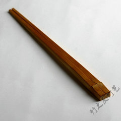 家用筷子创意家庭装日式竹筷子复古竹制品手工餐具天然无漆 套装