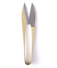 日本制造播州刃物水池L弥绣花剪105毫米黄金100%手工裁剪刀