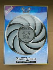 大镰刀Scythe Gentle Typhoon温柔台风GT1850 PWM12cm温控风扇