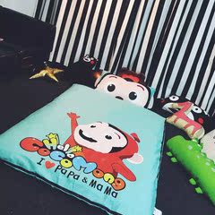 韩国新款儿童宝宝cocomong香蕉猴子四季通用防踢睡袋床品地垫伴侣